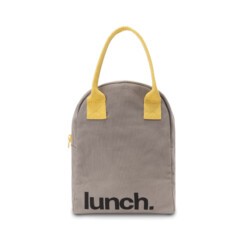 fluf lunchbag yellow