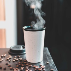 now coffee cup