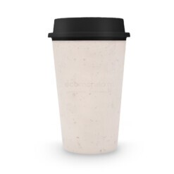 now cup koffiebeker black
