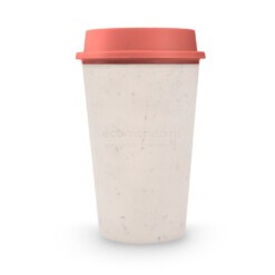now cup to go beker coral