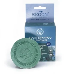 skoon shampoo en shower bar 2 in 1