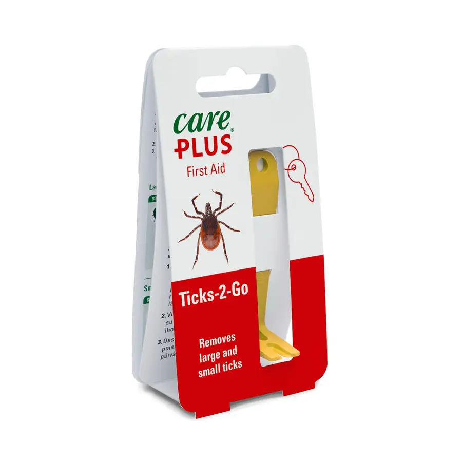 careplus tekenverwijderaar tekentang ticks 2 go
