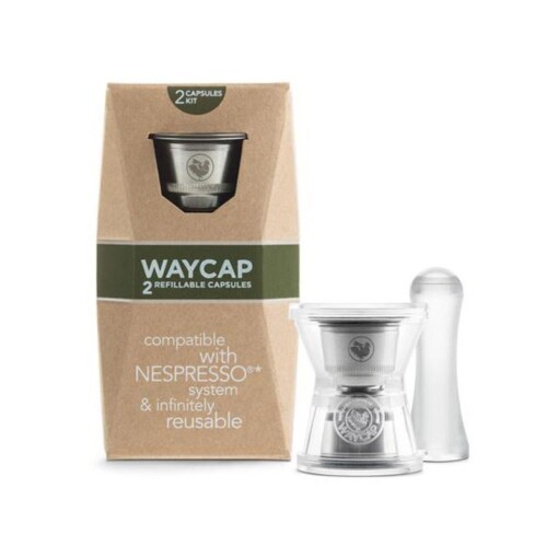 waycap nespresso capsule complete