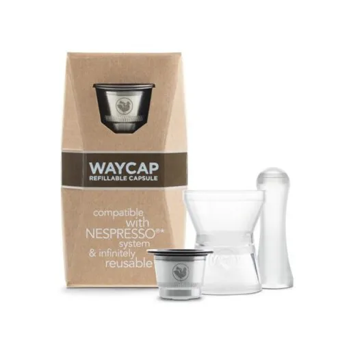 waycap nespresso capsule basic