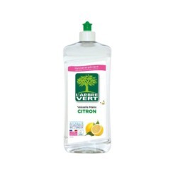 arbre vert afwasmiddel eco citroen