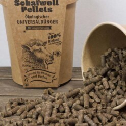 bio schapenwol pellets aries