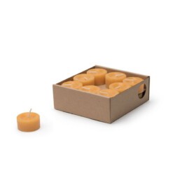 dipam bijenwas waxinelichtjes