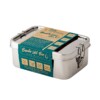 bento wet box rectangular eco lunchbox