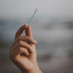 lastswab herbruikbaar wattenstaafje