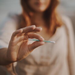 last swab herbruikbaar wattenstaafje