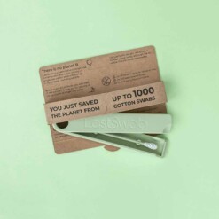 lastswab herbruikbaar wattenstaafje green