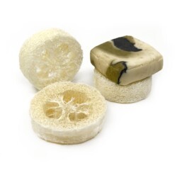 luffa shampoobar en zeephouder