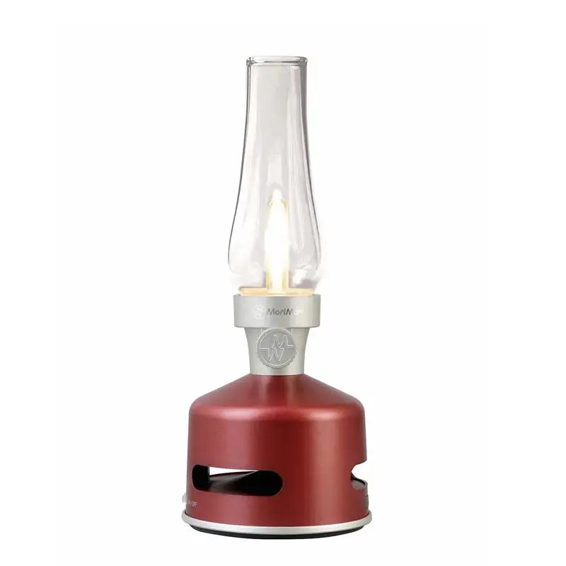 morimori led lantaarn speaker rood