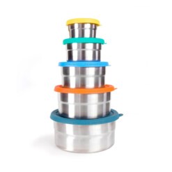 blue water bento seal cup eco lunch box serie