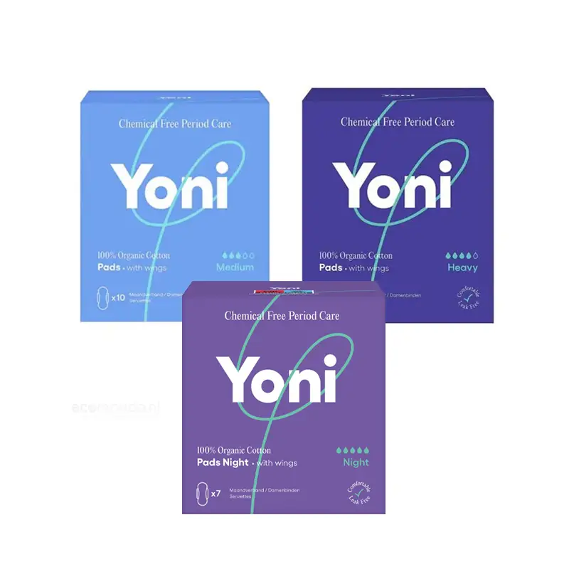 yoni maandverband heavy night medium