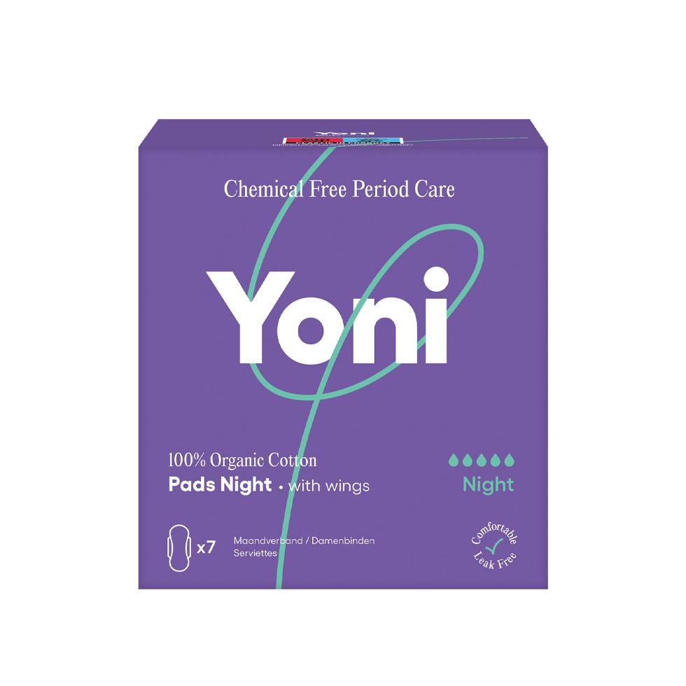 yoni maandverband night