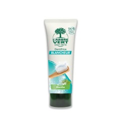 Arbre-vert-tandpasta-blancheur