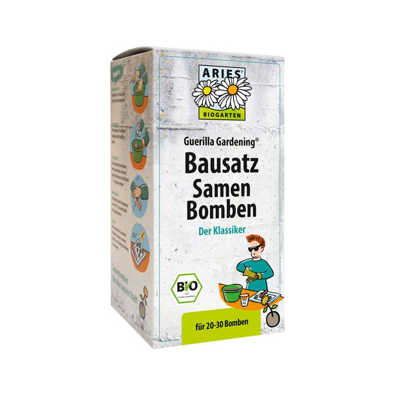 maak je eigen zaadbommen kit