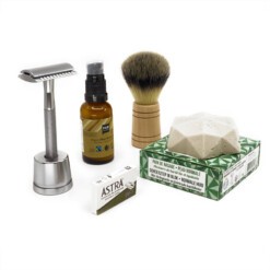 duurzame scheerset / shaving kit