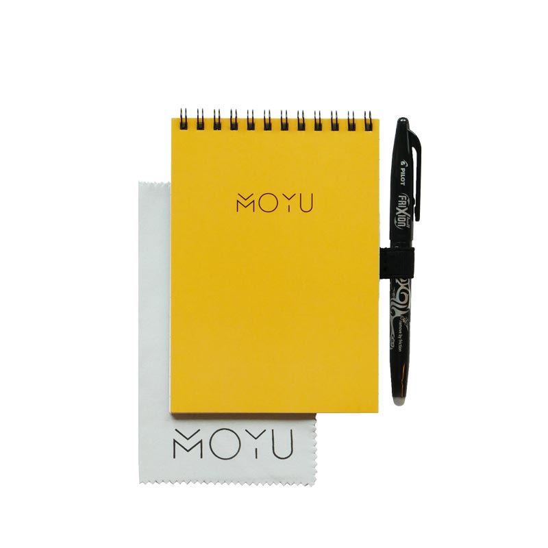 Installeren Economisch Missionaris MOYU - Uitwisbaar notitieboek (A6) - Ecomondo Shop