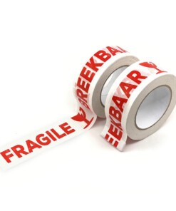 papieren tape breekbaar fragile