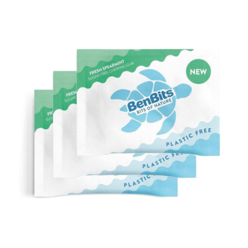 benbits-plasticvrije-kauwgom-spearmint-3pak