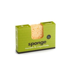 ecoliving composteerbare spons single large