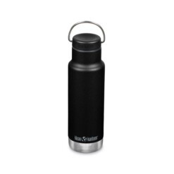 black 12oz klean kanteen classic insulated
