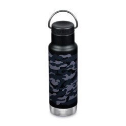black camo 12oz klean kanteen classic insulated