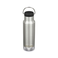 brushed steel 12oz klean kanteen thermosfles
