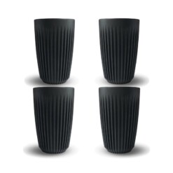 huskeecup large set 4 charcoal
