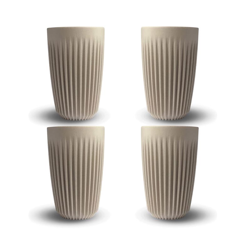 huskeecup large set 4 natural