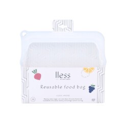lless reusable food bag