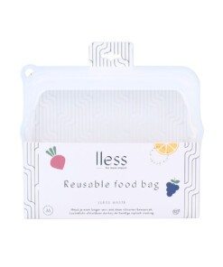 lless reusable food bag
