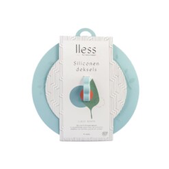 lless siliconen deksel
