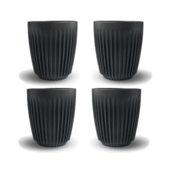 huskeecup medium set 4 charcoal