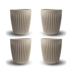 huskeecup medium set 4 natural