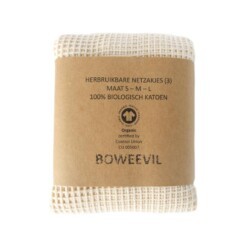 boweeevil set van 3 groente- en fruitzakjes