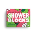 shower blocks mint grapefruit
