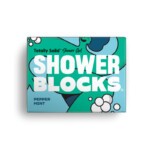 shower blocks peppermint