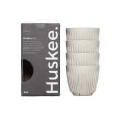 huskeecup small set 4 natural