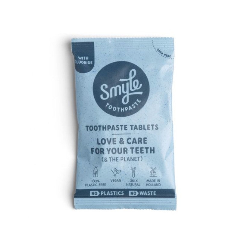 Alternatief Over het algemeen Fantastisch Smyle Tandpasta Tabletten - Zero-waste & Plasticvrij | Ecomondo Shop