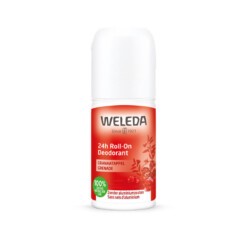 weleda 24h roll-on deodorant granaatappel