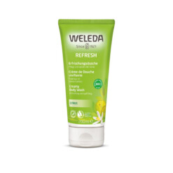 weleda douche refresh