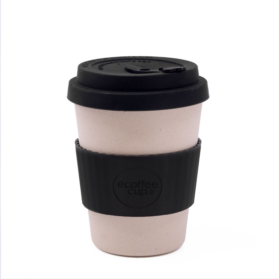 Nova Ecoffeecup black nature 12oz