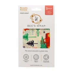 beeswrap 3-pack winter wonderland