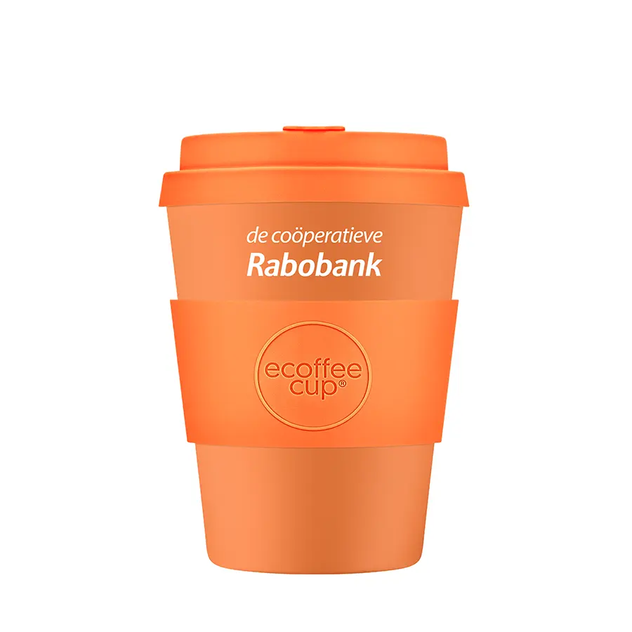 circulaire koffiebeker rabobank