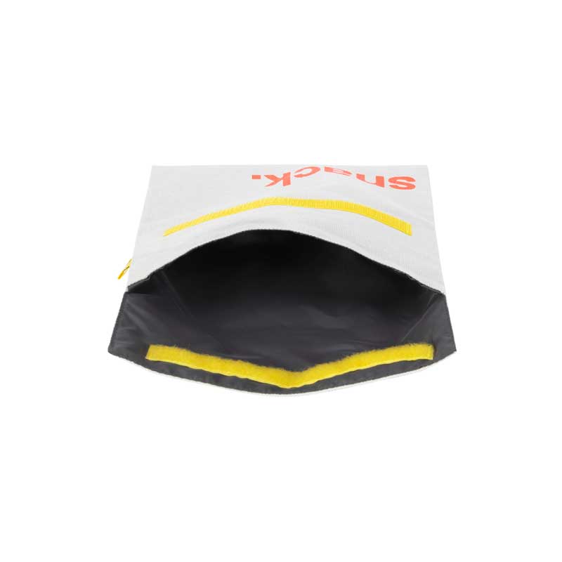 fluf flip snack sack oranje