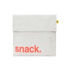 fluf flip snack sack oranje