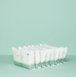 naïf plasticvrije billendoekjes